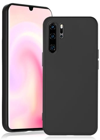 Agedate Hülle für Huawei P30 Pro Handyhülle, Ultra Dünn Schutzhülle Kompatibel mit P30 Pro, Weiches Silikon Anti-Öl, Slim Stoßfeste Kratzfest für Huawei P30 Pro, Vollständiger Kameraschutz