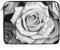 Housse de protection antichoc pour ordinateur portable de 17 - Noir/blanc