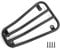 NEWFUN Motorrad Gepäckträger, Zubehör für Vespa, Motorrad Gepäckträger Mitte Durchstieg schwarz Matt für Vespa GTV,GTS,200,250,300
