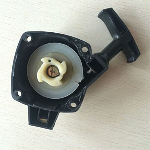 MEXWLOP For desbrozadora 26CC 1E34F, máquina desplumadora de té, cortadora de césped, arrancador fácil Arranque por Resorte de Retroceso
