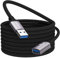 Cavo di prolunga USB 3.0 5M,5Gbps Cavo di prolunga USB A ad A Cavo di prolunga USB per chiavetta USB,lettore di schede,tastiera,stampante,scanner,fotocamera,mouse,cuffie,hub USB,stampante,webcam,PS5/4