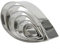 Crafters Delight - Set di 7 formine per biscotti a forma di goccia d'acqua, in acciaio inox, per creazioni di fiori e fondente
