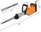 Martello Pneumatico, Martello da demolizione Martello rotante multifunzionale 1500W 2200W 3600W Martello da demolizione Martello demolitore Strumento martello elettrico for calcestruzzo Trapano a perc