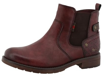 MUSTANG Damen Stiefelette bordo EU 36