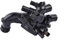 Repuesto de carcasa de termostato para Mini para Cooper S R56 2007 2013, número de pieza 11537534521