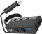 Chargeur de Voiture Allume- multiprise Adaptateur séparateur Allume- séparateur de Prise de continu de Voiture matériel Ignifuge PC Noir