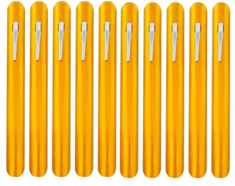 Yarryuter Table Crumber Crumb Sweeper Steel Crumb Scraper Kitchen Countertop Scraper Crumbs 10 Pcs Gold