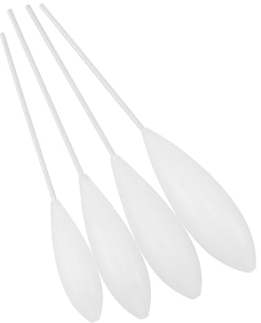 Alwonder 4 Stück Sbirolino-Posen Set 5-30g Sinkend/Schwimmend/Langsam sinkend Schlepp-Pose für Forellenköder wie Forellenteig und Trout Spoons