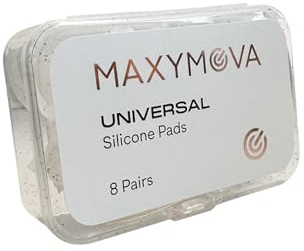 MAXYMOVA Bigodini professionali in silicone per laminazione ciglia, set in diverse misure e modelli, ultra morbidi, confortevoli e sterilizzabili (Universal)