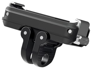 SHOOYIO Globale Schnellwechselplatte, Aluminiumlegierung, Doppelverbindung, Häfen, erhöhte Stabilität für Sport, Digicam, Aluminiumlegierung, Kamera-Schnellspanner