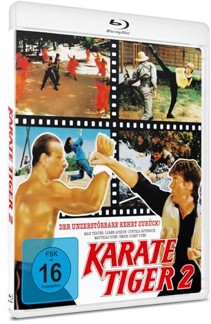 KARATE TIGER 2 - Raging Thuner - UNCUT [No Retreat, No Surrender II]