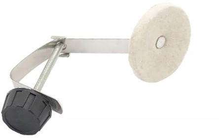 PERSELOSO Bassdrum mit Geräuschreduzierung Dämpfungspad aus Metall und Baumwolle und Rückstandsfreiem Einsatz 1 Satz Trommelversorgung für Snare Drum und Drum Bausatz