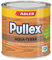 ADLER Pullex Aqua-Terra - Ökologisches Holzöl Außen & Innen - Universell anwendbar für starken Wasserschutz & lange Haltbarkeit - Auf Wasserbasis & nachwachsender Rohstoffe - 750ml Farbe Kastanie