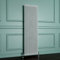 ELEGANT Traditional Radiator 1800 x 560 mm White Cast Iron Triple Radiator Vertical Panel Radiators 3 Column
