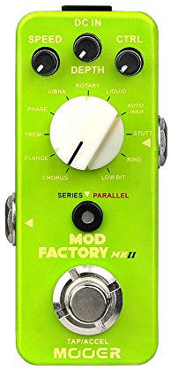 Mooer MkII Mod Factory Guitar Pedal MME2, Green