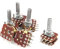 Aexit 6 Stück TB104 * 2 100 / K/M Ohm Linear/Logarithmisches Mono/Stereo-Potentiometer (f4f25ef7b5583a4db80ce3107d543397)