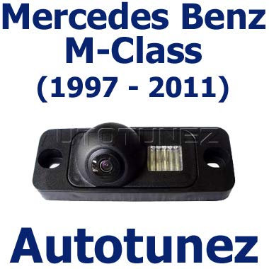 TUNEZ® Rückfahrkamera, kompatibel mit Mercedes Benz M-Klasse ML W164 W163