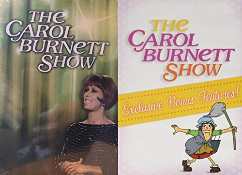 Television Classic The Carol Burnett Show 5-DVD Set featuring 9 Episodes and Classic Sketches with Exclusive Bonus Rare