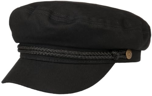 Brixton New Fiddler Elbsegler Baker-Boy-Mütze Schiffermütze Kapitänsmütze Schildmütze Damen/Herren - mit Schirm, Futter, Hinten geschlossen, Schirm Winter Herbst Frühjahr Sommer Frühling-Sommer