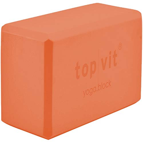 Yoga Block aus Schaumstoff | Schaumstoff-Block | robust & leicht | ideal für Pilates