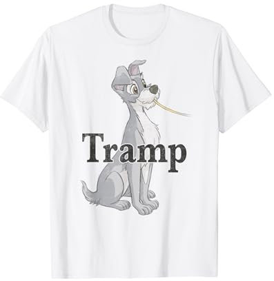 Disney Lady And The Tramp Couples T-Shirt