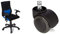 hjh OFFICE 670470 Kinderdrehstuhl Bürostuhl KIDDY PRO AL & 619006 5X Hartbodenrollen für Bürostuhl ROLO Stift 11 mm/Rolle 50 mm Drehstuhl Rollen für Hartböden mit leichtgängiger weicher Lauffläche
