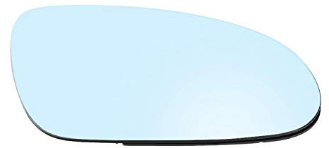 Heaveant Spiegelglas Ersatz, Beheizbar Ersatzspiegelglas Weitwinkel Außenspiegel Glas Beifahrerseite für Passat B6 2005-2010
