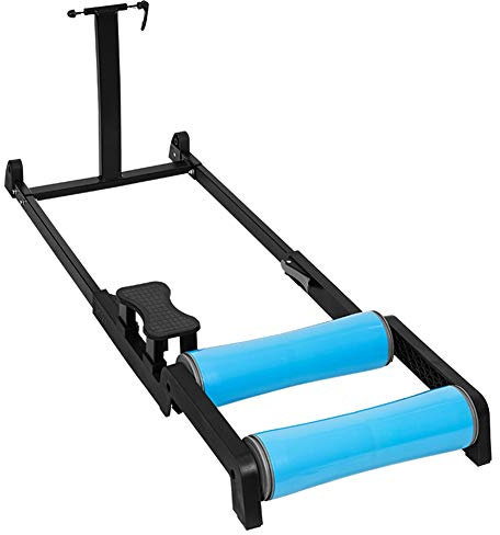 WSHA Stationäre Fahrradtrainingsplattform 24-29inch Bike Trainer Roller-Radtraining, Festreitsockel, für Hausübungen
