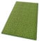 emmevi Alfombra de cocina 3D antideslizante de color liso, lavable, suave, absorbente, mod. EVITA 57 x 290 cm, verde
