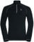 Odlo Herren Langarm Shirt mit Reißverschluss RIGI, black, XL