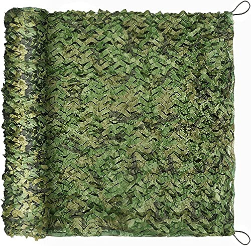 Namvo Camouflage-Netz, 2 m x 3 m, doppelschichtig, Oxford-Gewebe, Jagd, Armee, für Camping, Verstecken