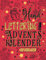 Handlettering Adventskalender: Uber 100 Weihnachten Vorlagen - Jeden Tag Neue Schablonen I Handschrift Vorlagenbuch mit Kalligraphie Papier I Lettering Block