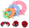 TOSSPER Pom Pom Macher Werktionen Für Drick Apparlil Bommel Pompons Maker Clover Flusenball Weaver Nadel Handwerk Kunstwerkzeuge Für Handarbeiten