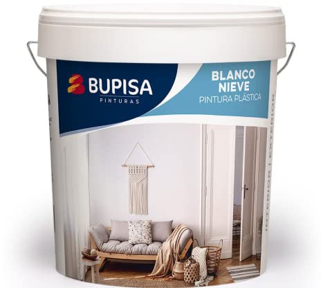 BUPISA - PLASTICO MATE BLANCO NIEVE 4 LT