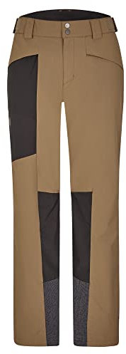 Ziener Herren TITOV Ski-Hose/Snowboard-Hose | atmungsaktiv, wasserdicht, PFC frei, Walnut DOB, 54