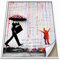 Boikal Collection Banksy Bilder ohne Rahmen Wandbilder XXL Poster Set - XXL Plakat - Regen Mann - 1-teilig, 70 x 100 cm