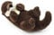 Uni-Toys - Eco-Line - Otter Rückenschwimmer - zu 100% aus recyceltem Material - 26 cm (Länge) - Plüsch-Otter - Plüschtier, Kuscheltier