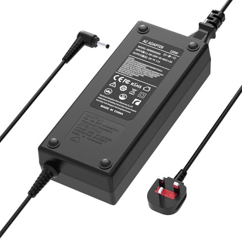 135W Nitro 5 Laptop Charger for Acer Nitro 5 7 AN515-55 AN515-54 AN515-52 AN515-51 AN515-43 AN515-42 AN515-41 AN515-53 AN517-51 AN715-51 N18C3 ADP-135KB Power Supply Acer AN515 Charger Adapter