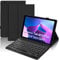 JADEMALL Coque Clavier pour Lenovo Tab M10 Plus 10.6 (3rd Gén) 2022, AZERTY Bluetooth Wireless Backlit Clavier pour Lenovo Tab M10 Plus 3e Gen, Noir