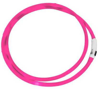 WALDHAUSEN LED-Halsriemen, rosa