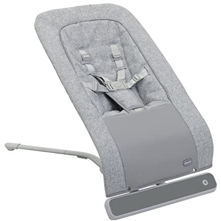 Chicco Sdraietta Rhythm'n'Sound, Sdraietta Elettronica per Bambini con Suoni Naturali e Ninne Nanne, Schienale Reclinabile