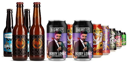 IPA Craft Beer Set - Pale Ales aus aller Welt (inklusive 4,00 € Pfand)