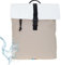 Elephant Rucksack Damen Takskal Fashion small Damenrucksack Mini Tablet PC Tasche Handtasche Plane Geheimfach Frauen Medium 12820 + Schlüsseletui (sand/creme (hellbraun - hellbeige))