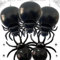 5 Stück Halloween Spinne Luftballons Große Halloween Spinnen Folienballons für Kinder Halloween Geburtstag Party Deko