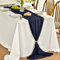 Artoid Mode Chiffon Musselin Dekostoff Marineblau Tischläufer 75x300 cm, Küche Tisch Dekoration Drinnen Urlaub Hochzeit Party Geburtstag Dekor