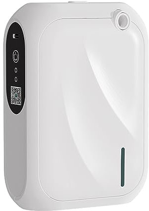 Colcolo Diffusor für ätherische Öle, Parfüm-Diffusor zur Montage/Desktop, leise, professionelle Raumduft-Diffusor-Duftmaschine für Yoga, große Fläche, Weiß