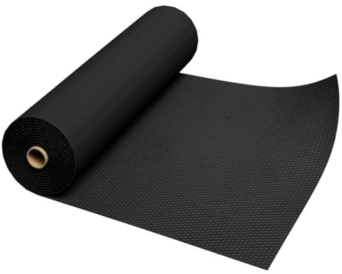 MAUER HDPE 30lfm Mauerwerksperre Mauersperre Grundmauer Isolierung Sperrfolie HDPE 1.0mm (60,0cm breit x 30,0m lang)