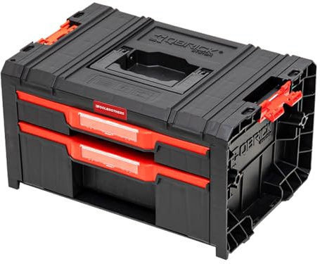 Toolbrothers RHINO L Drawer 2 ECO Basic mit zwei Schubläden + Trennwände IP54