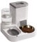 Little Bean® Automatic Pet Feeder and Waterer 2 in 1 Automatic 2.2L Food Feeder 1L Water Dispenser for Dogs Cats Small&Medium Pets Travel Supply (grey)