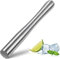 YSTrillion Mortero para Cócteles,22.5 cm Acero Inoxidable Cóctel Muddler,Cóctel Trituradora de Hielo,Mojito Trituradora de Hielo para Cocinas,Bares